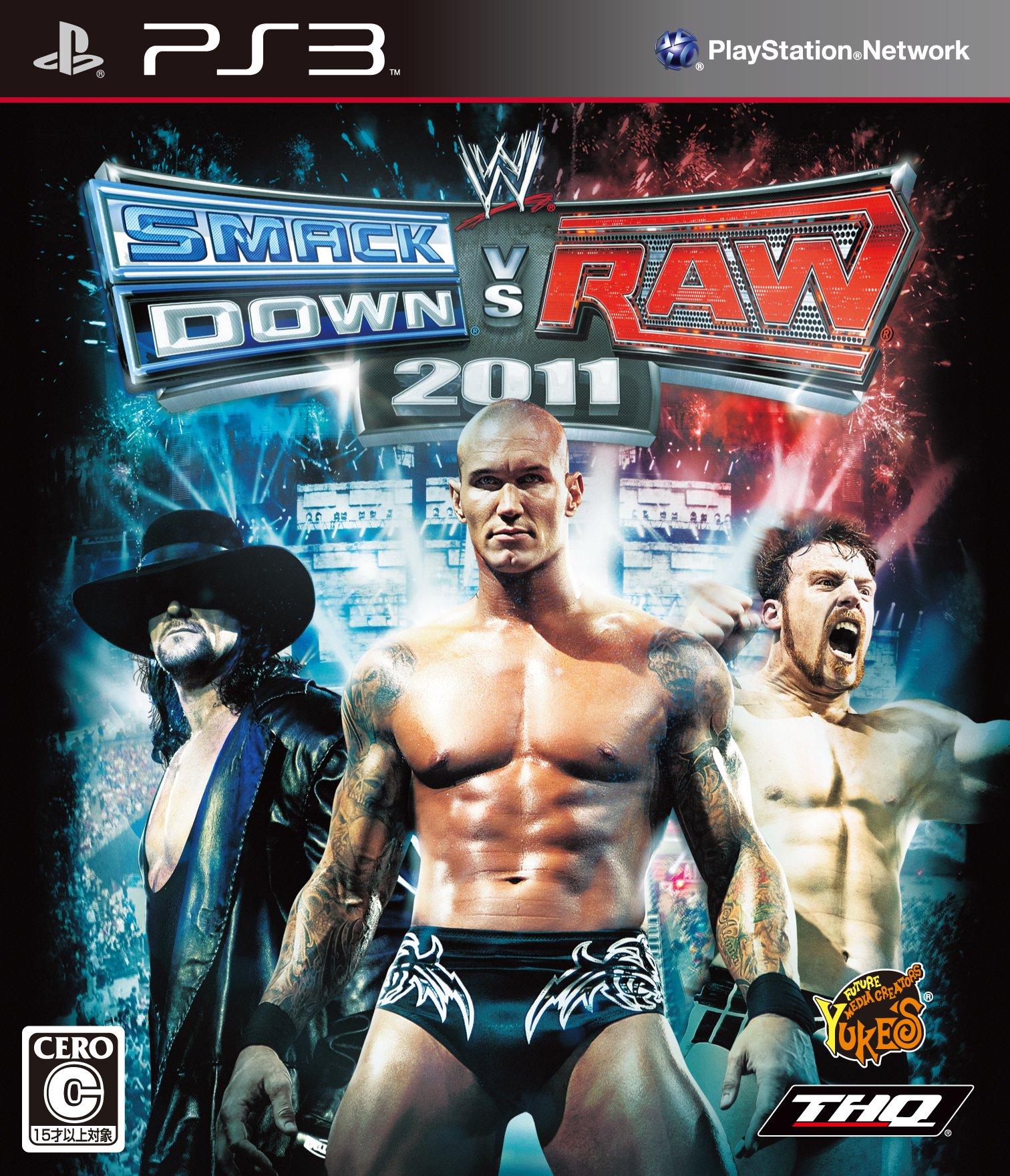 

WWE Smackdown vs Raw 2011 [Импорт из Японии]