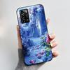 Pouzdro Pro ZTE Blade A72 4G V40 Vita Kryt na telefon Plášť Estetické Roztomilá Kočka Astronaut Móda Matně Černé Ochranné Měkké TPU Kryt
