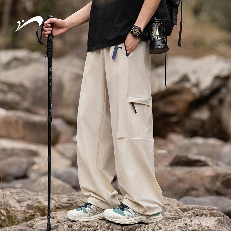 Guirenniao Men's Outdoor Sports Casual Cargo Pants