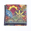 POBING Silk Scarf Women Large Shawls Money Tree Print Stoles Square Bandana Luxury Kerchief Hijab Female Foulards 130CM