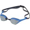 Arena Cobra Ultra Swimming Goggles Unisex Free Size Mirrored Top Racing Model AS5SGG02U