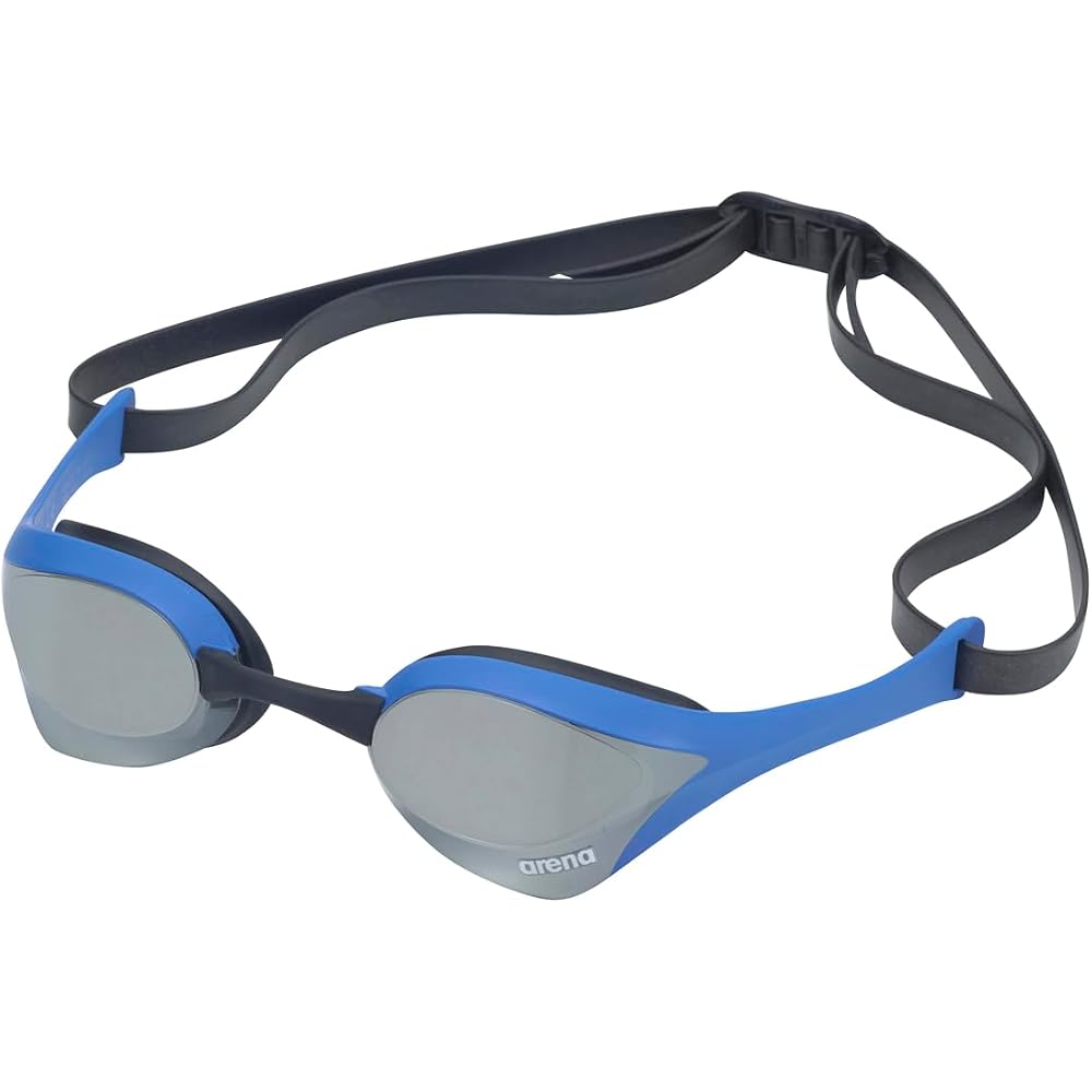 Arena Cobra Ultra Swimming Goggles Unisex Free Size Mirrored Top Racing Model AS5SGG02U