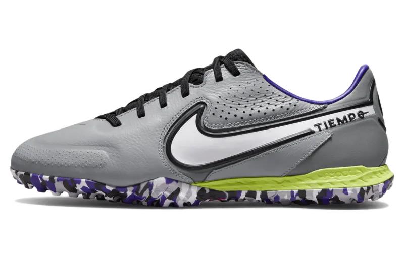 Nike React Legend 9 Pro TF Gray Purple White DA1192-017 45