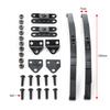 RC Car Leaf Spring Suspension Bar Steel Bar for 1:10 RC Rock Crawler D90 Axial SCX10 F350