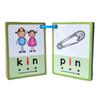 Kids Cvc Words Learning Cards Esl Teaching Materials For Toddlers Sight Words Teaching Aids Vocabulary Educational Montessori