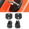 Car Door Lock& Door Stopper Catch Cover Buckle Cover Protector Guard For Mustang 2015-2025 Car Accessories