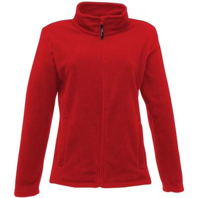 Womens/Ladies Microfleece Full Zip Jacket