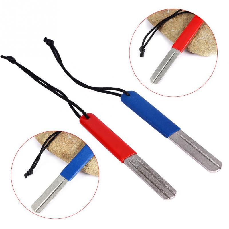 Durable Hook Sharpener Fish Hook Sharpening File Tool Accessory For