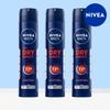 Men Deodorant Spray Dry Impact 200ml 3-pack