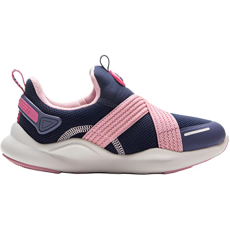Li Ning Kids Sports Lifestyle Comfortable Versatile Durable Rebound Breathable Lightweight Shock Absorption Low-Top Casual Shoes YKNU120-10