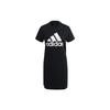 Essential Short Sleeved Dress Women's Black GM5588