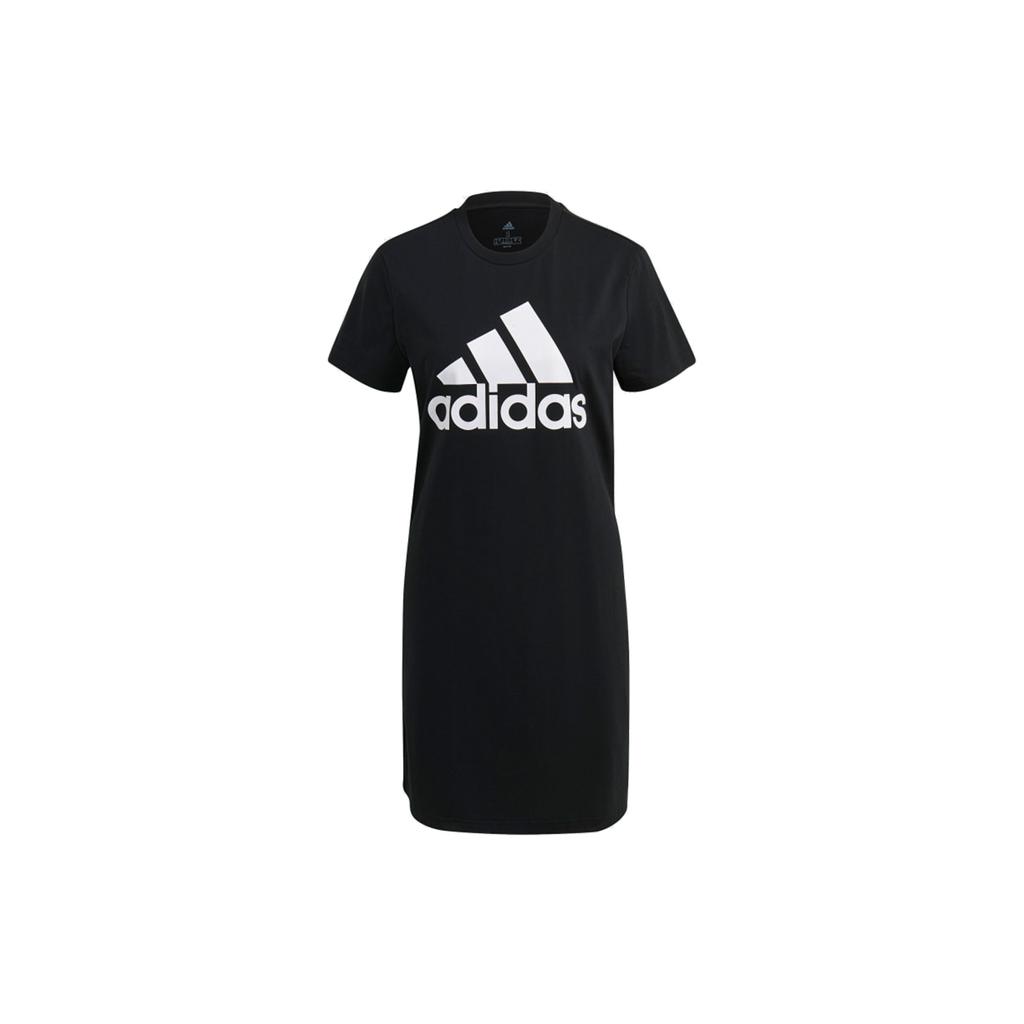 adidas Essential Short Sleeved Dress Women's Black GM5588