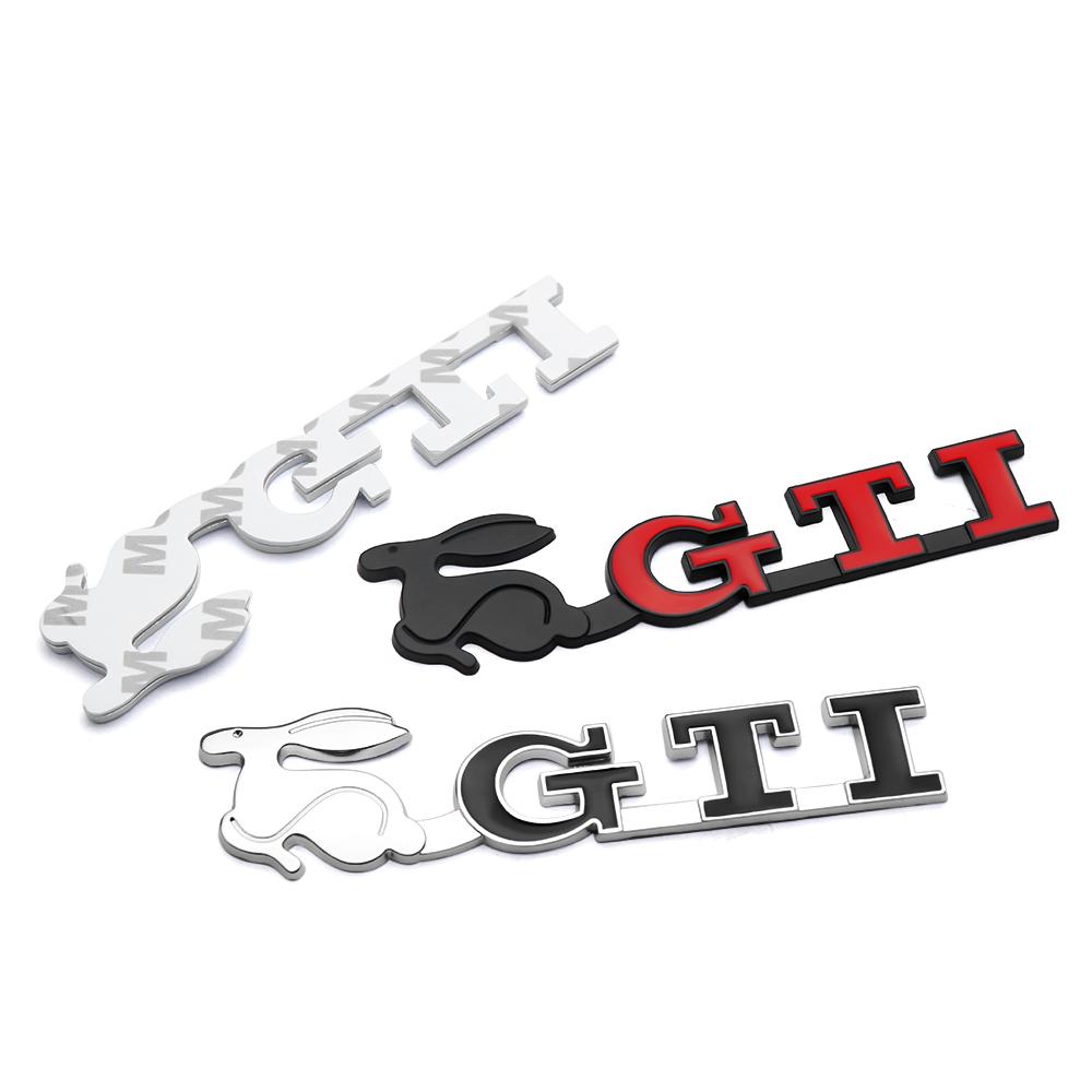 Insignă Metalică 3D Capotă Față Grilă/Autocolante Mașină GTI Pentru Volkswagen Jetta Lavida Bora polo 2018 passat b6 b8 mk6 golf R Rline Bora GJ4