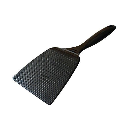 PEARL METAL Extra Deep Coordinating Nylon Plate Turner, Black, G-4078