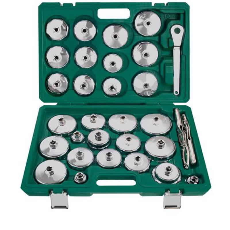 Cap-Type Oil Filter Wrench Set