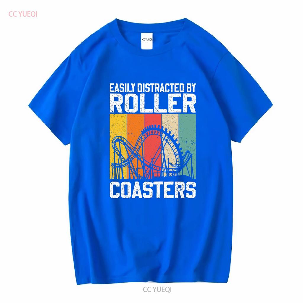 Theme Park Quote For A Lover T Shirt Roller Coaster Addict Rollercoaster Funny Amuseunisext Long Or Short Sleeves Vintage Washed