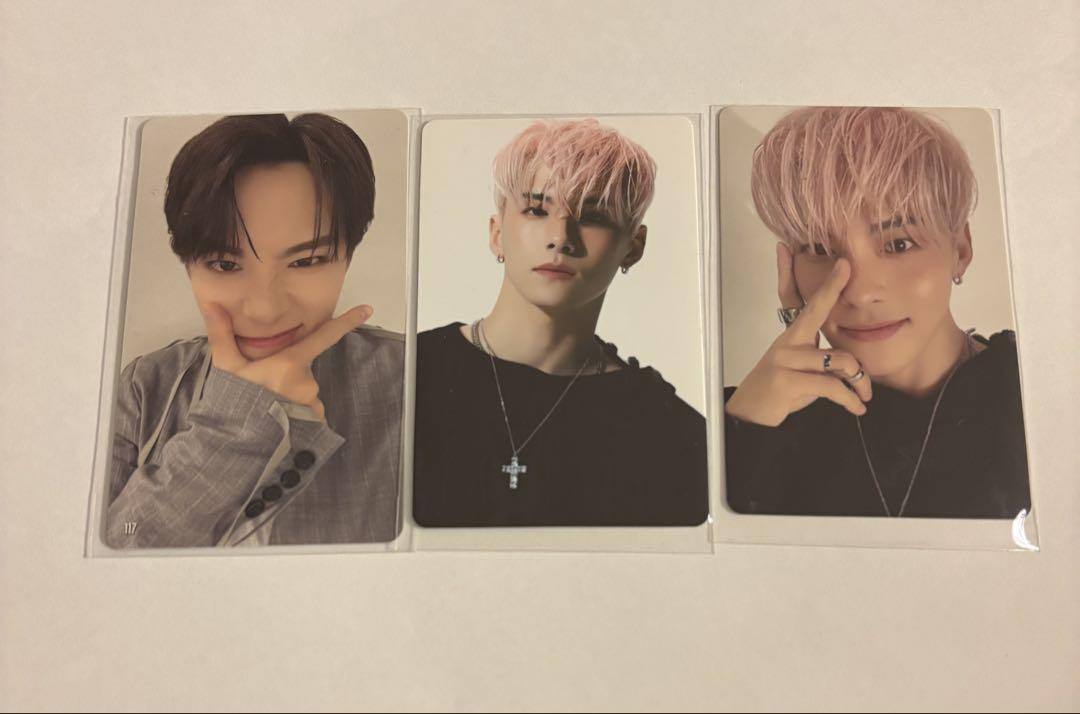 

[USED] JO1 Survive FES Goods Purchase Bonus Takumi Kawanishi 117