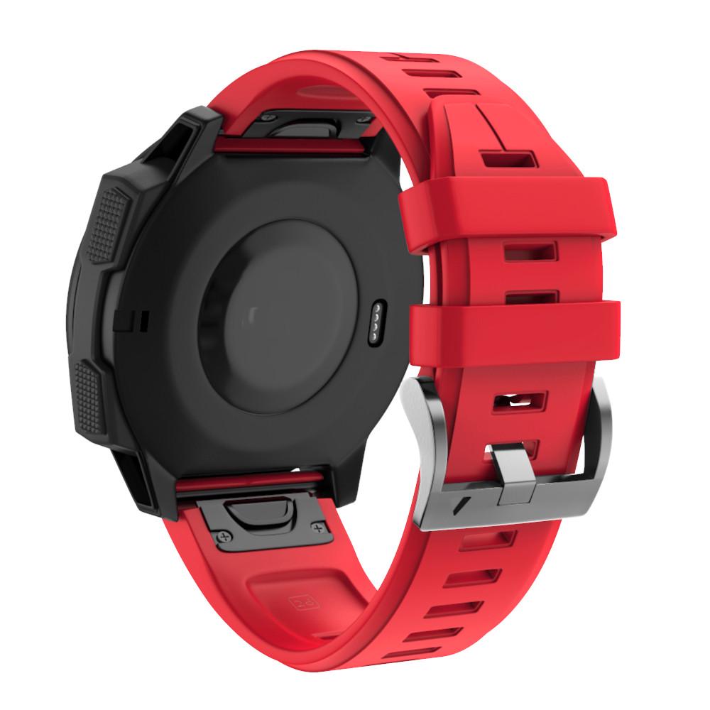 Buy JO Sport Silicone Watch Band for Garmin Instinct Rib-Action Strap at  affordable prices — free shipping, real reviews with photos — Joom