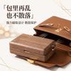 Premium Solid Wood Jewelry Box 2026 Anti-Oxidation Large Capacity Organizer Earrings Necklaces