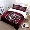 "Olympique Lyonnais Bedding Set" Bedding Duvet Cover Set Duvet Cover Pillowcases (1 * Duvet Cover 2 * Pillowcases, Without Duvet Insert)