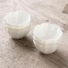 Jade White Porcelain Kung Fu Tea Cup - Master Ceramic Tea Tasting Cup
