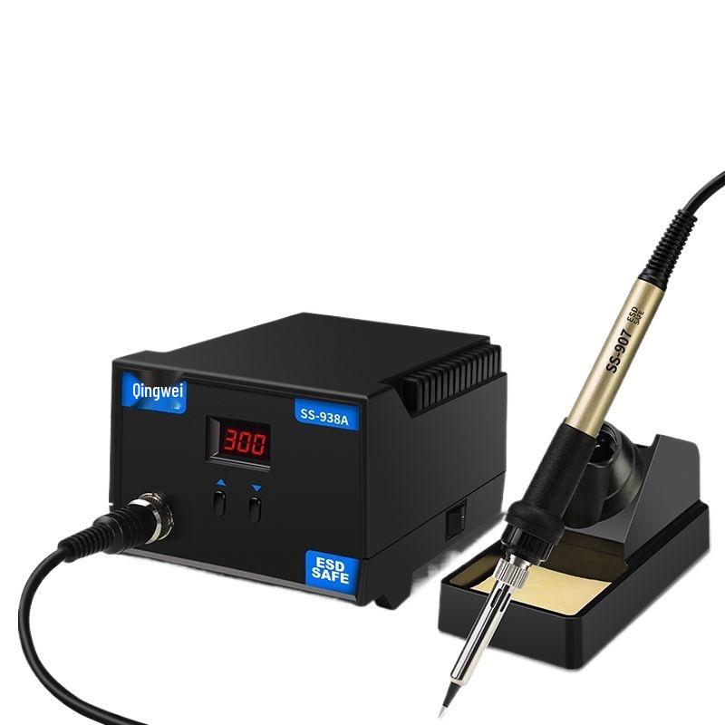 936 Adjustable Temperature 60W Soldering Station - Ideal for Household and Mobile Phone Electronic Repairs.