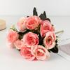 Flower Rose Simulation Wedding Bride Holding Flowers Living Room Decoration
