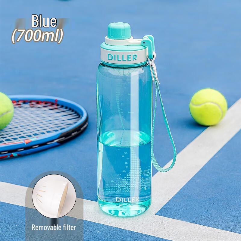 

Diller Tritan Sport Water Bottle 700ml
