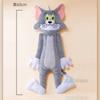 New 5060Cm Flat Tom And Jerry Stuffed Animal Toy Plush Doll Cute Squashed Pillow Quirky Ugly Cute Doll