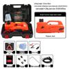 WOKEZ 12V Hydraulic Electric Jack with Inflatable Pump for Small Cars & Off-Road Rescue