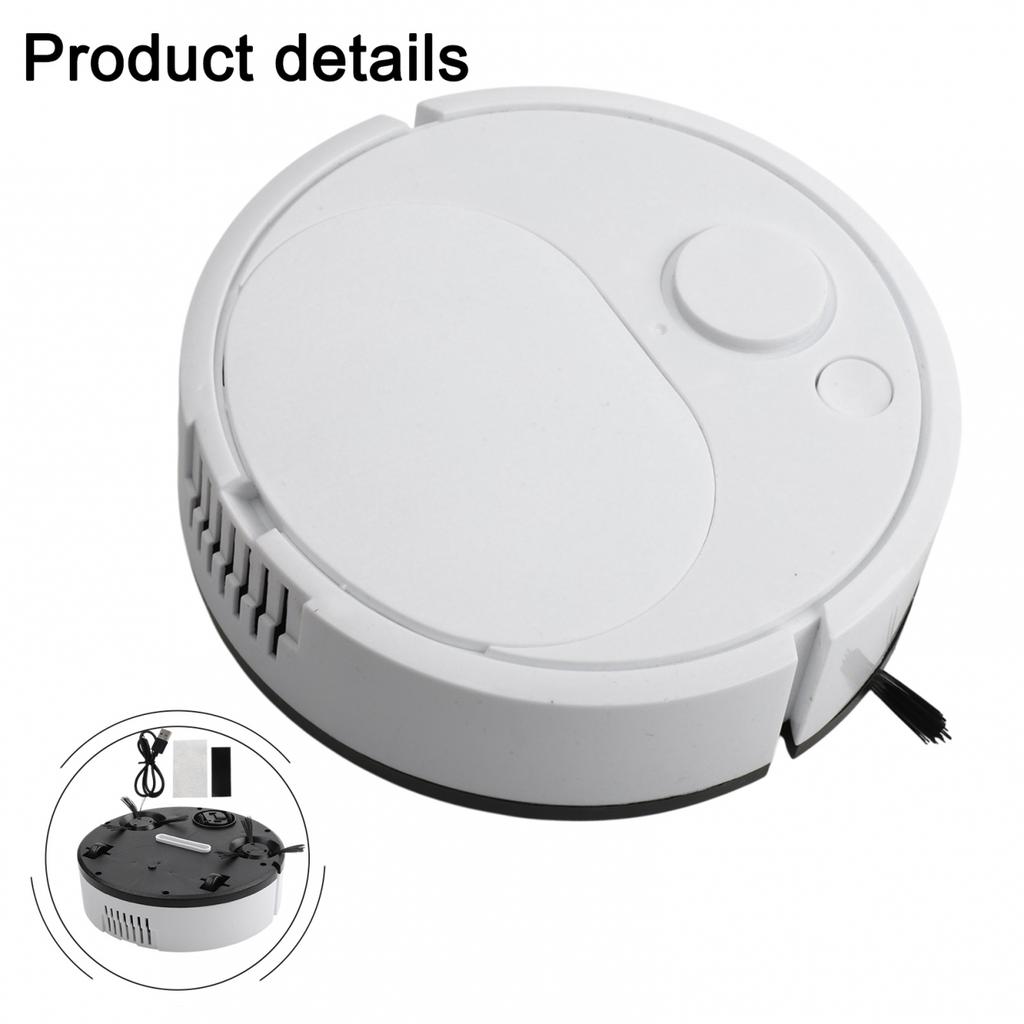 Dual Function Robot Vacuum Cleaner for Sweeping and Mopping For Pet Hair