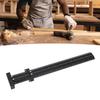 Woodworking   Tool 14inch Metal Aluminium Alloy Double Line Marking Ruler   T Type Measuring Scribing Ruler