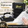 Enhanced Disposable Shoe Wipes for White Shoes - Cleans and Shines Without Water