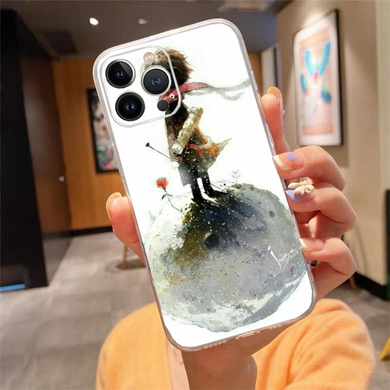Phone Case For iphone 17 Air 17 16 Pro Max 15 14 13 Pro Max 15 16 Pro 15Plus The Little Prince