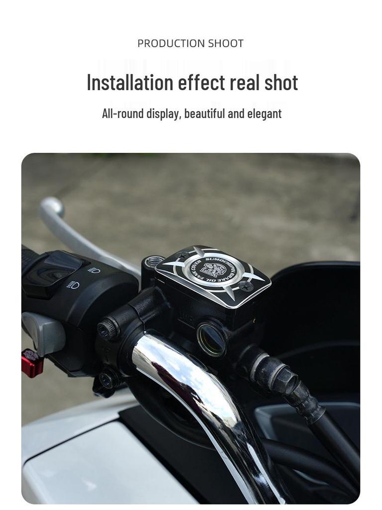 PCX160 UHR150 Modified Motorcycle Oil Pump and Brake Oil Covers