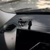 6Pcs/set Model Mini Chinese Swordsman Figure Exquisite Ancient Car Statue Ornament Cartoon Swordsman Miniatures Bedroom