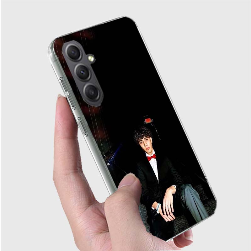 DannyLux American Singer Phone Case for Samsung A16 A26 A36 A56 A17 A37 A57 A07 A06 A02S A03 A04S A05S Galaxy Note 20 10 A50S A7