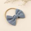 Set Cotton Baby Bows Headband Nylon Headbands Hair Bands for Children Girls Soft Hairband Toddler Newborn Hair Accessories