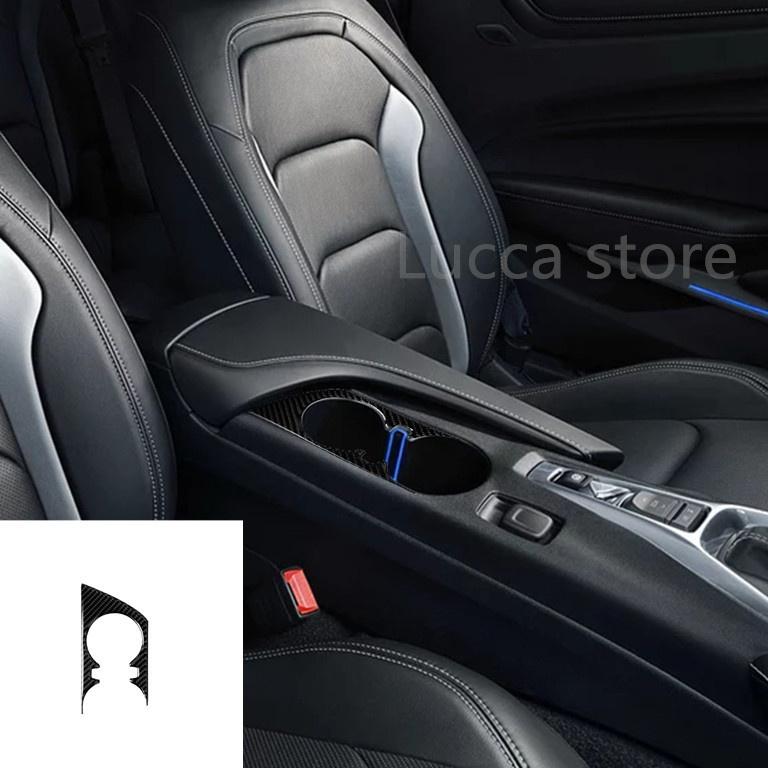 Carbon Fiber Für Chevrolet Camaro 17-19 CD Klimaanlage Bedienfeld Getriebe Panel Air Panel auto Aufkleber abdeckung Auto