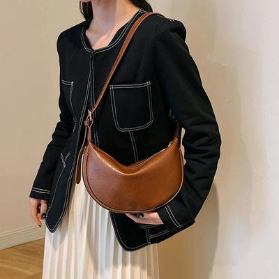 Small Women's New Trendy Explosion Casual Versatile Fashion Niche Messenger Bag High-end Dumpling Bag