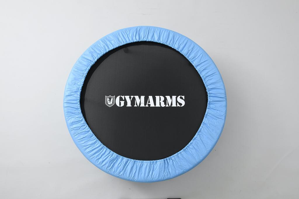 YAMAZEN Safety Rubber for Kids and Home Trampoline, 92cm, Band, Foldable, Quiet, Adults, Use, Blue, OTP-90(BL)