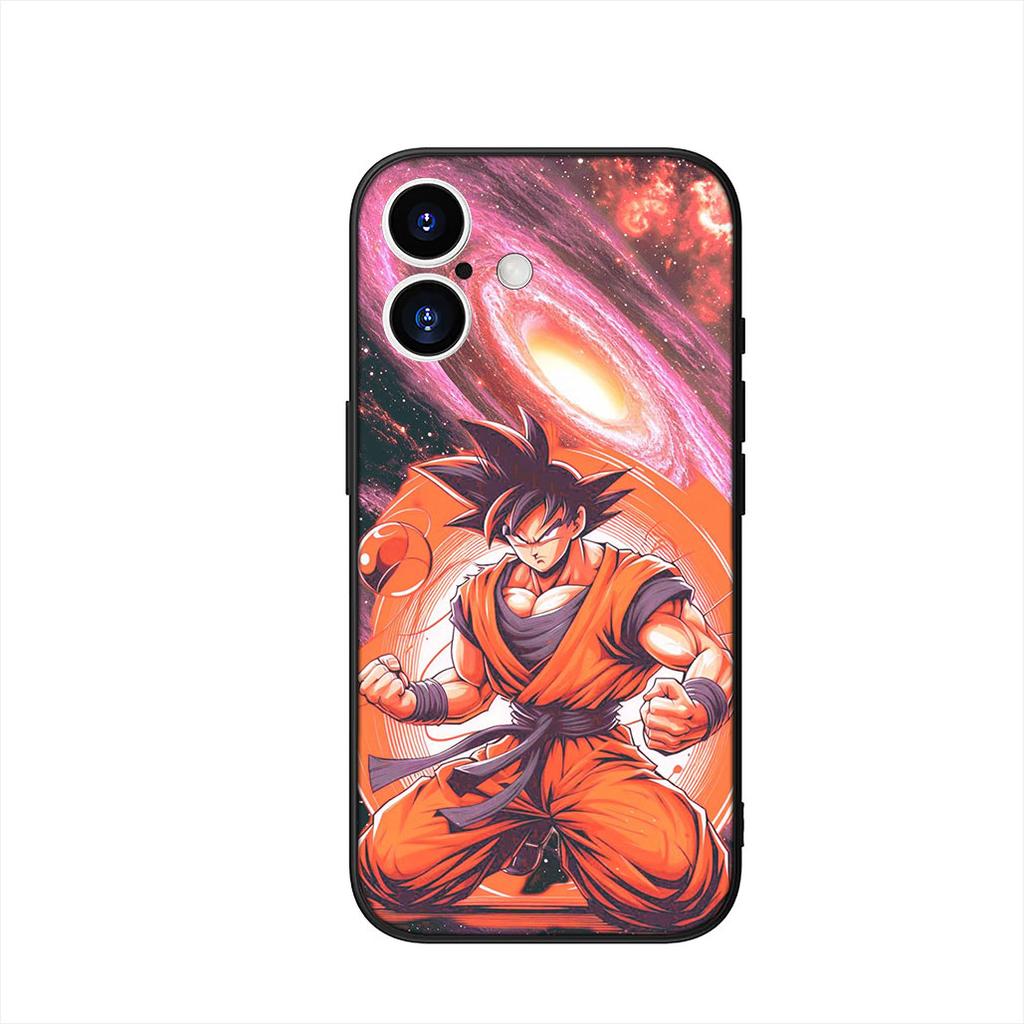 Vegeta Z Dragon Gokus Balls Case for Motorola Moto G54 G05 G24 G55 G75 G9 G85 G15 G57 G86 Power Edge 50 30 Ultra Fusion Neo Pro