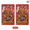 2026 Tai Sui Card Feng Shui Prayer Card Taoism Exorcism And Protection Gifts Good Luck Charm Success Amulet Home Decor
