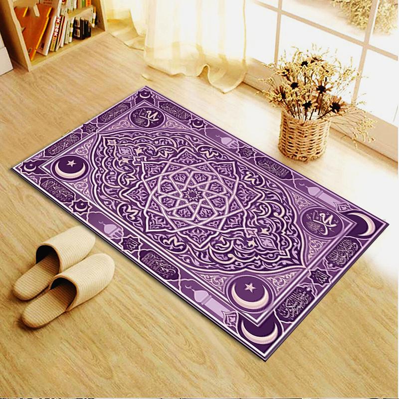 2025 New Muslim Carpet Rug for Living Room Bedroom Home Sofa Decoration,Kids play Non-slip Floor Mat124