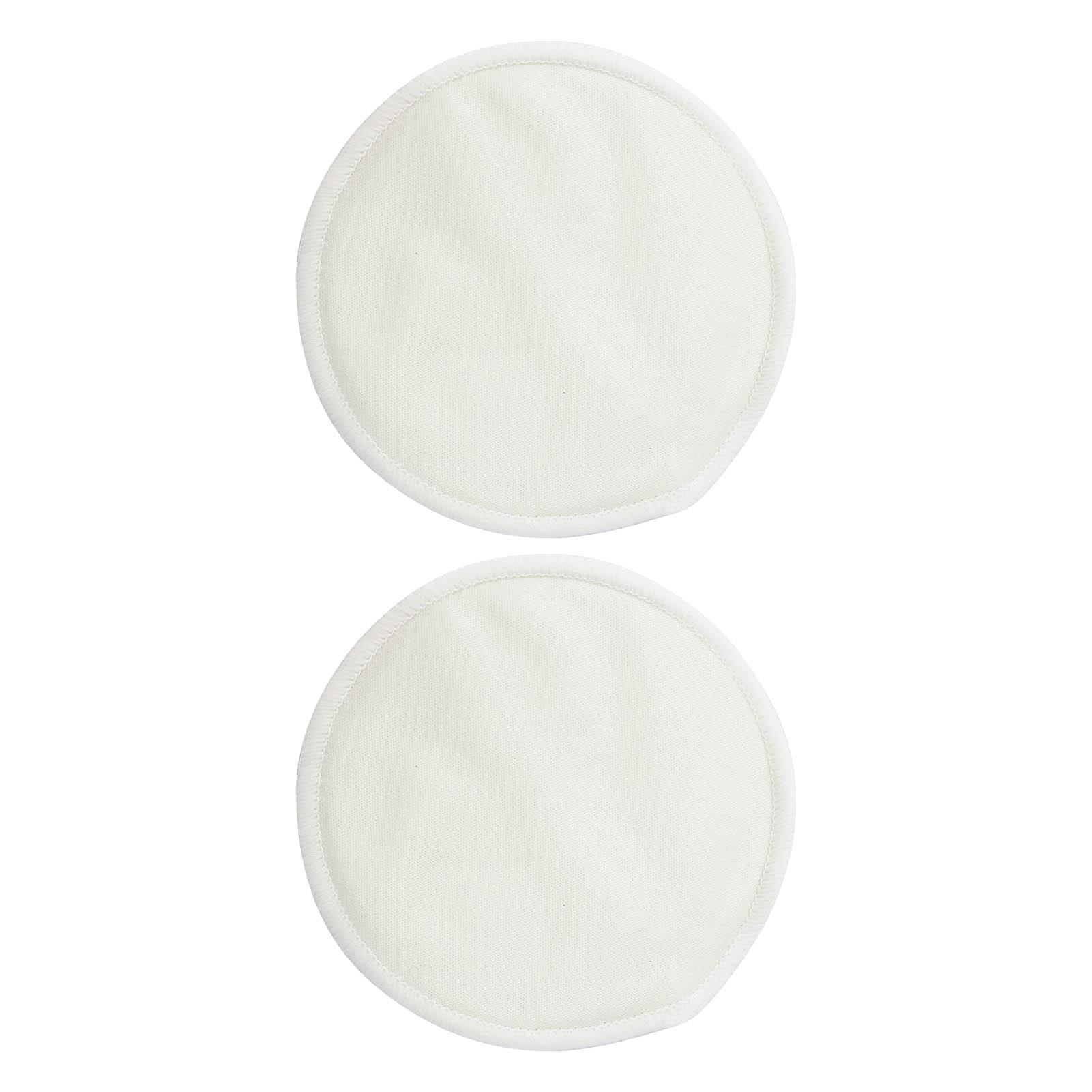 

2 шт. подушечки для грудного вскармливания моющиеся многоразовые подушечки для кормления из бамбукового волокна для беременных и грудного вскармливания