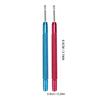 2pcs Watch Hands Lever Watch Needle Lifting Removing Watch Repair Accessory (Red + Blue)