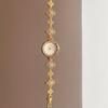 Light Luxury Elegant Watch for Women, Waterproof Zircon Small Dial, High-end Quartz Watches for Women, Gift Paired with Dress