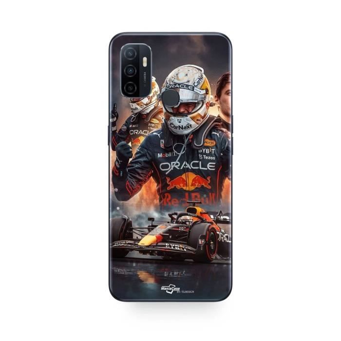 Coque Oppo A32 Max Verstappen F1 art wallpaper Maniacase