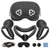 Premium Silicone Virtual Reality Gear Set With Controller Covers Device Case And Lens Guard For Immersive Experience