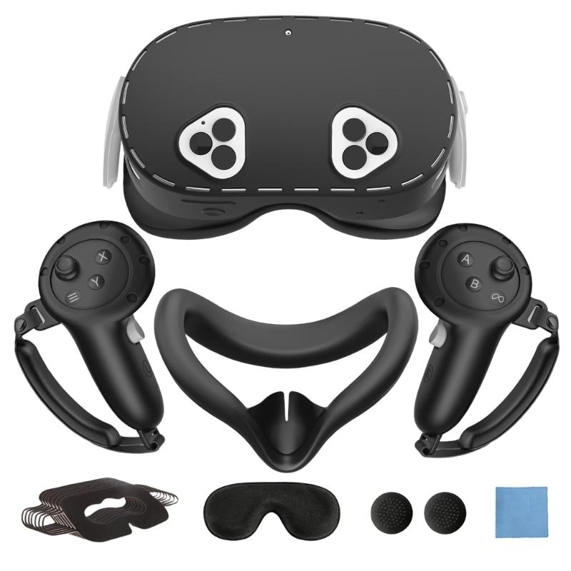 Innovative Silicone Virtual Reality Accessories Package With Lens Guard And Controller Covers For Better Virtual Experience 1